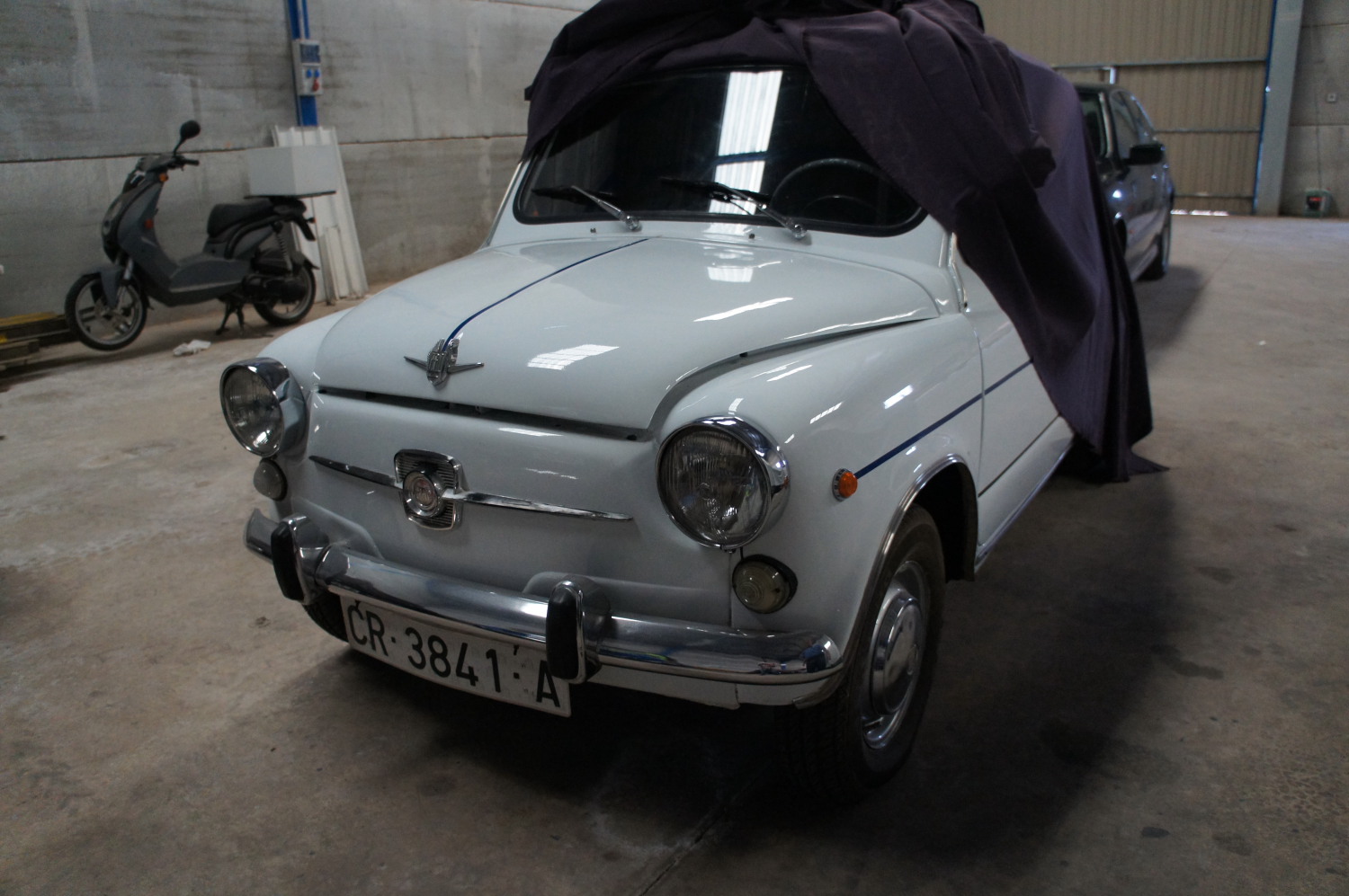 Coche con matrícula  de Ciudad Real