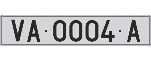 VA0004A matricula larga