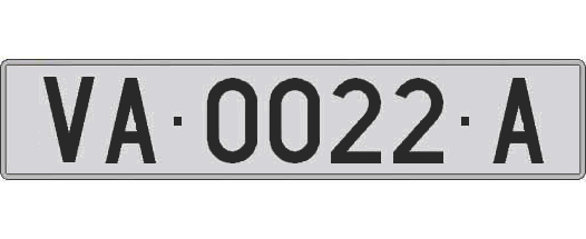 VA0022A matricula larga