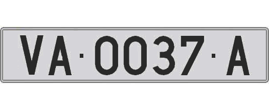 VA0037A matricula larga