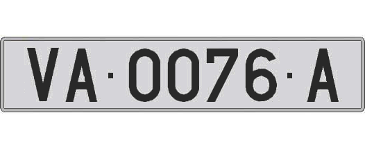 VA0076A matricula larga