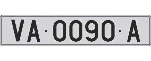 VA0090A matricula larga