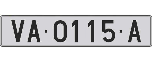 VA0115A matricula larga