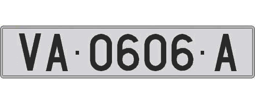 VA0606A matricula larga