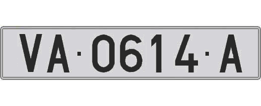 VA0614A matricula larga