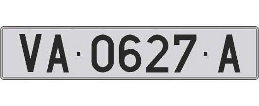 VA0627A matricula larga